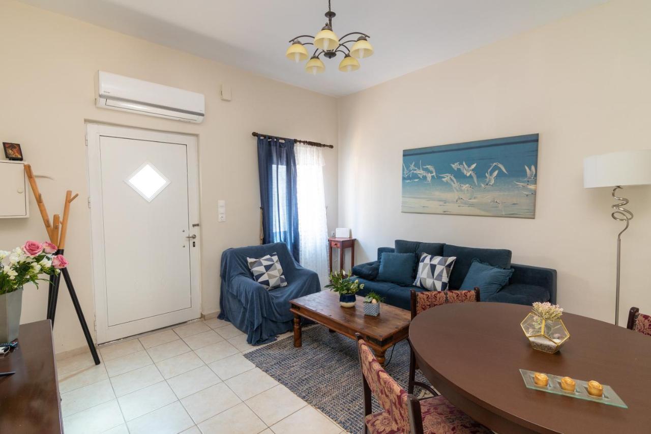 Styl Apartment Chrissi Akti Chania Exterior foto