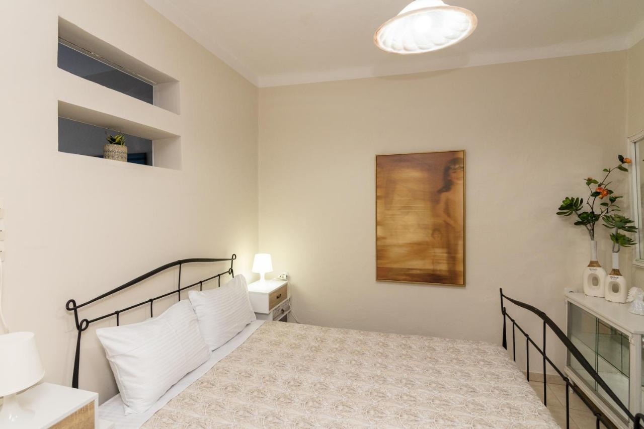 Styl Apartment Chrissi Akti Chania Exterior foto
