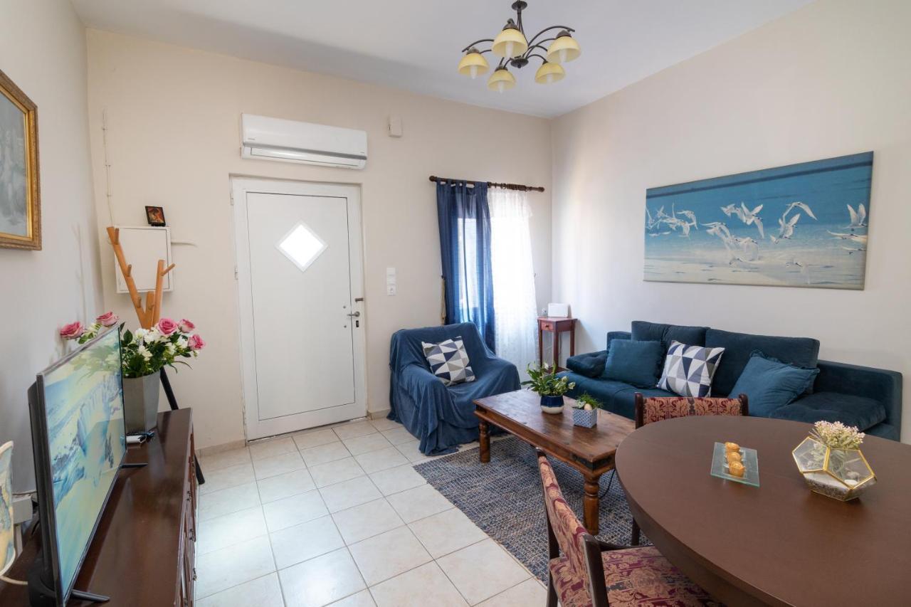 Styl Apartment Chrissi Akti Chania Exterior foto
